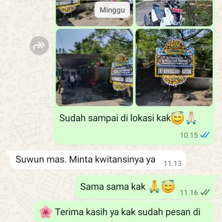Pengiriman Papan Bunga Duka Samosir