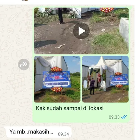 Pengiriman Karangan Bunga Samosir