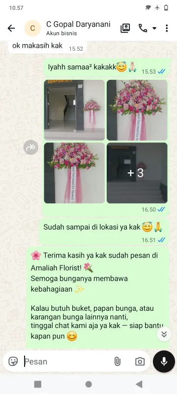 Pengiriman Karangan Bunga Samosir