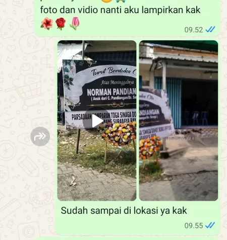 Pengiriman Karangan Bunga Samosir