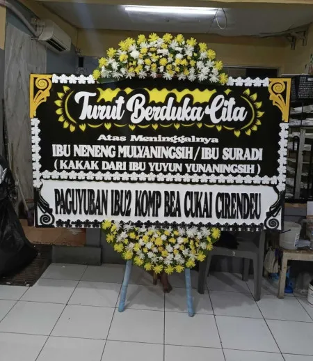 Papan Bunga Duka Samosir