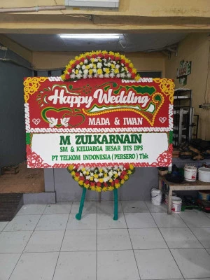 Papan Bunga di Samosir