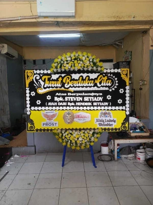 Papan Bunga di Samosir
