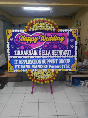 Papan Bunga di Samosir